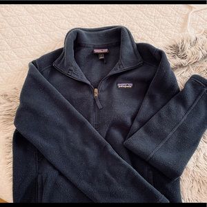 Patagonia Navy Fleece Pullover